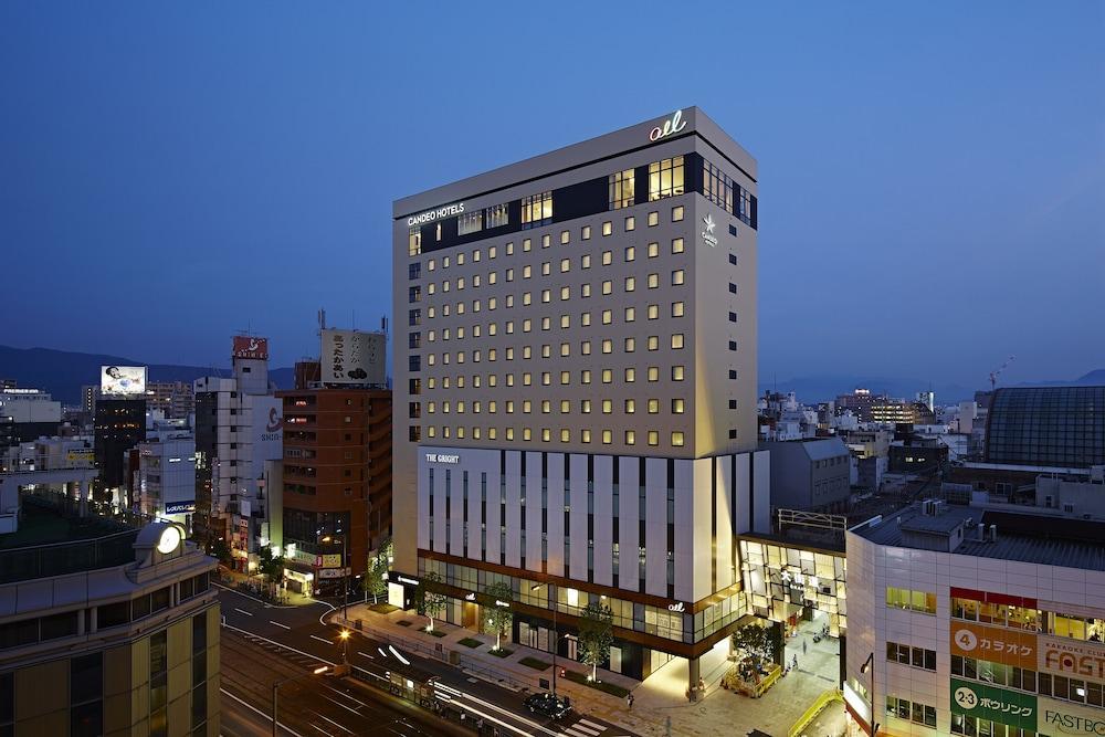 Candeo Hotels Matsuyama Okaido Bagian luar foto